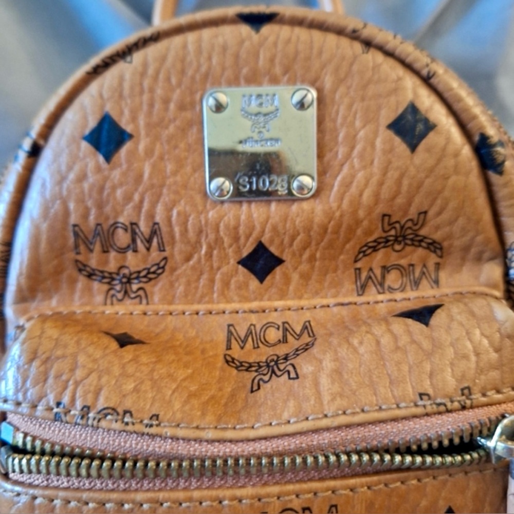 Mcm Mini Backpack - image 3